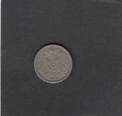 Beschrijving: 5 Pfennig